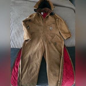 Carhartt insulated coveralls